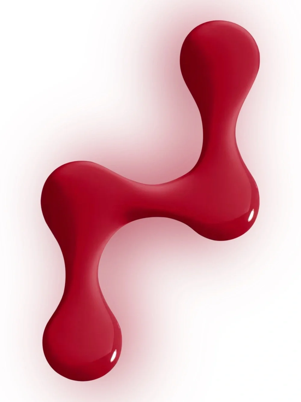 NYX Lip IV Hydrating Gloss Stain - Drippin In Rose, NEW